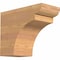 Ekena Millwork Yorktown Smooth Rafter Tail, Western Red Cedar, 5 1/2"W x 10"H x 12"L RFT06X10X12YOR00SWR - alternate 1